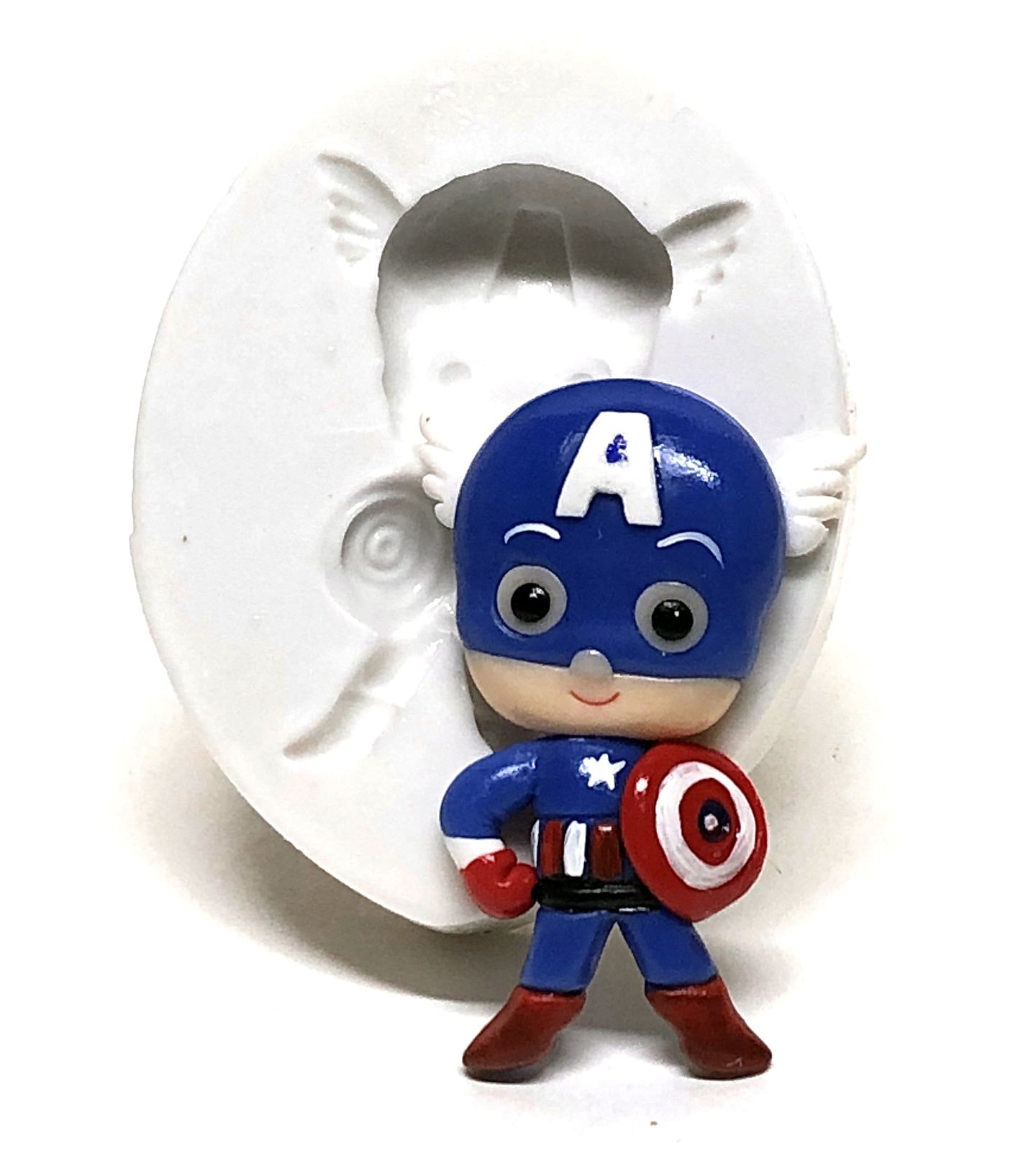 Os Vingadores - Fofinhos - Capitao America - Grande - P492