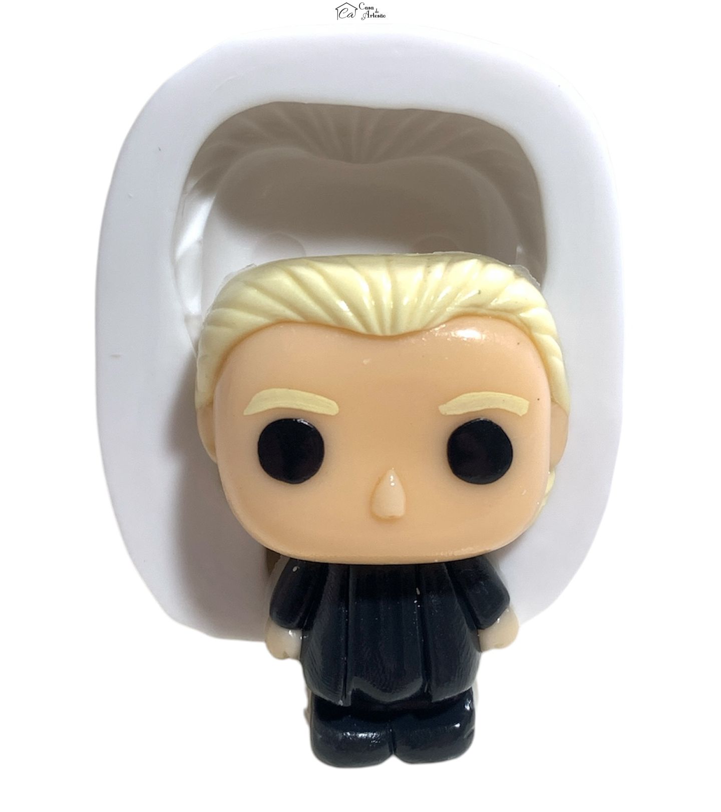 Molde de silicone - Harry Potter - Funko Pop Mini - Draco Malfoy - P1254