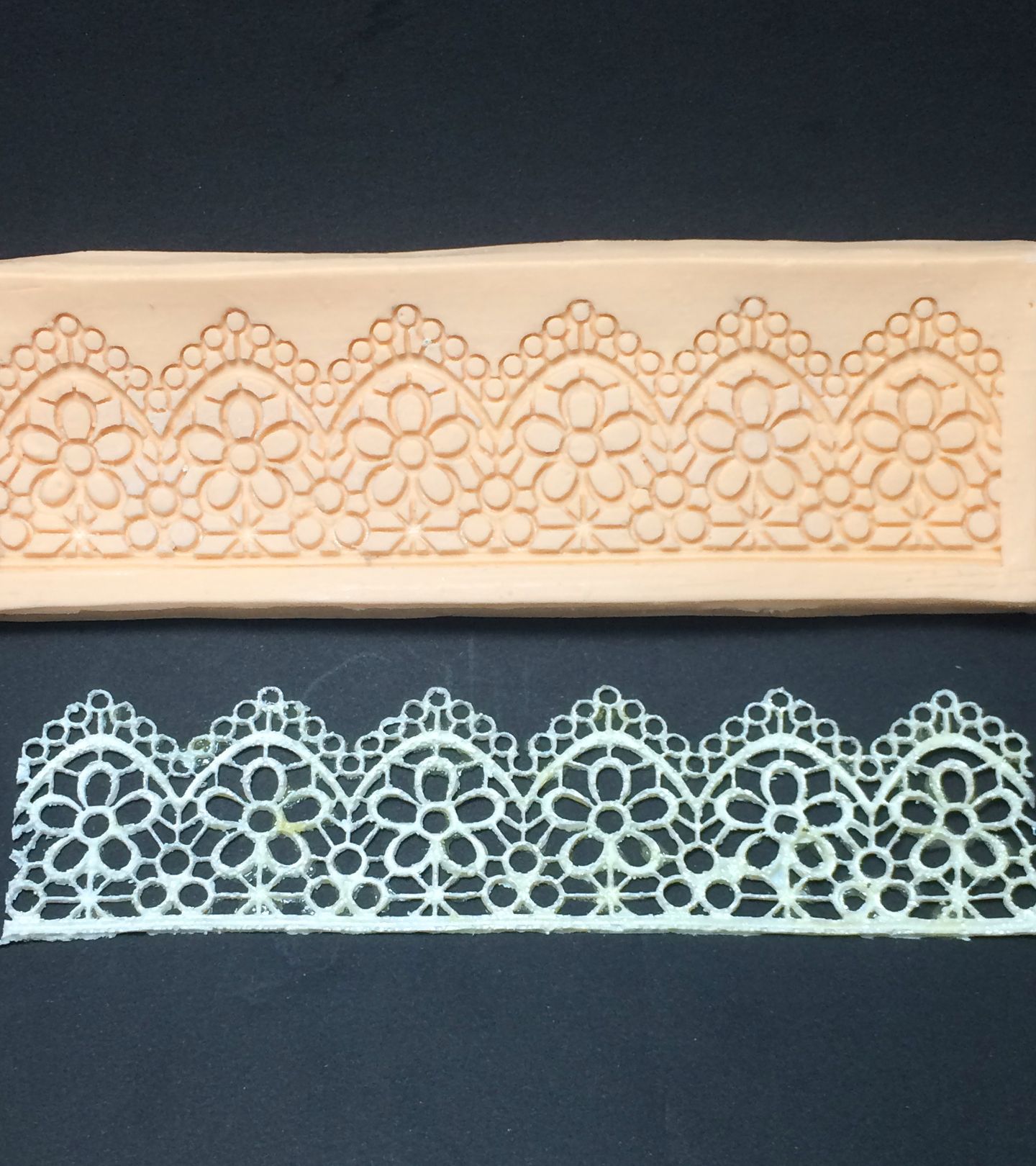 Renda Para Bolo - Mod.16