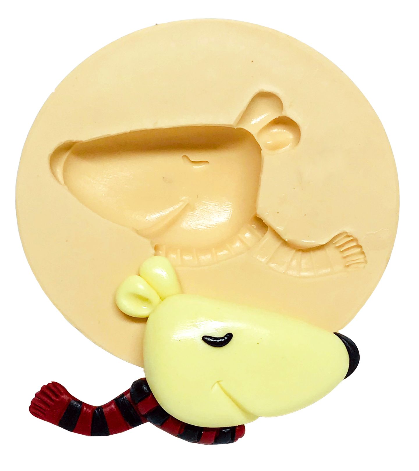 Tres Palavrinhas - Rosto Urso - Grande - P566