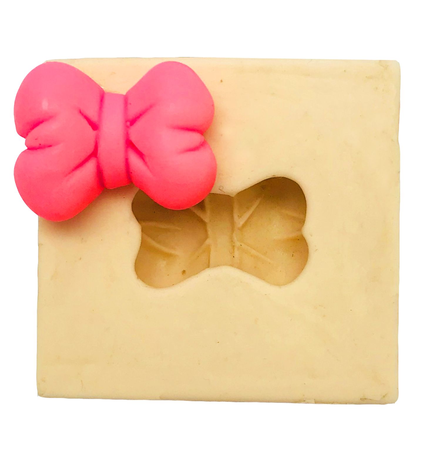 Molde de silicone - Laço Nº 01 Pq - P80