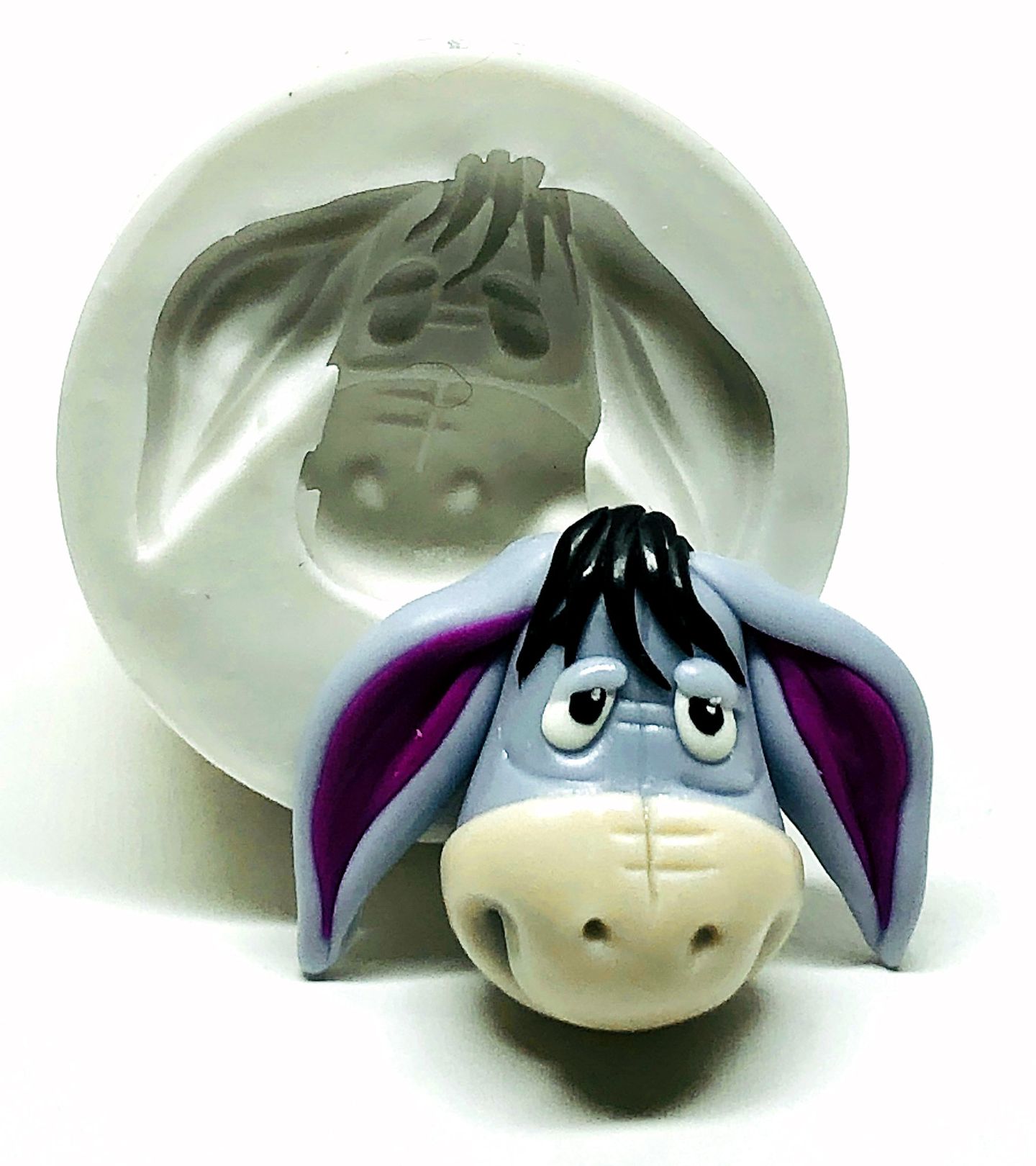 Urso Pooh - Rosto Bizonho - Medio - P997