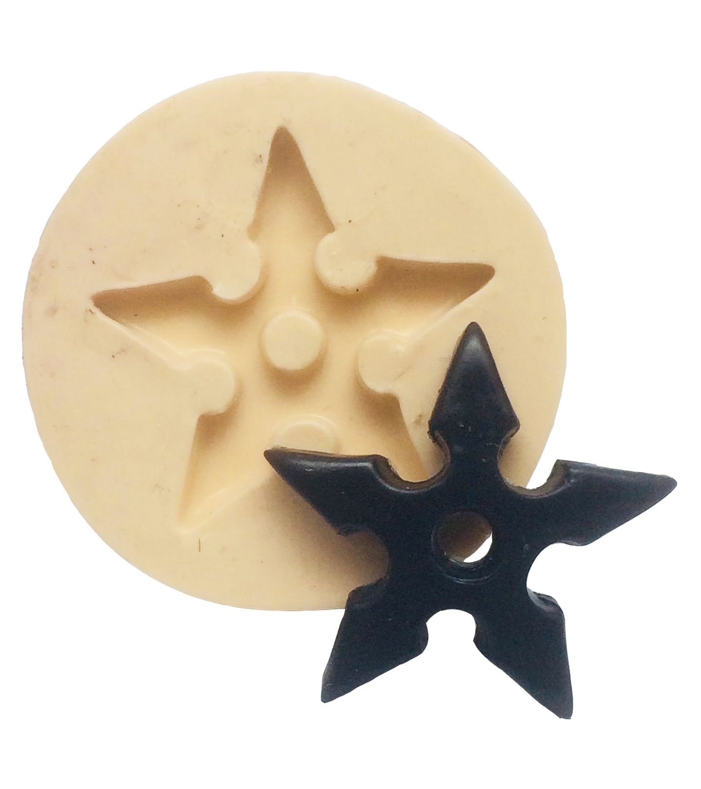 Ninja - Estrela Shuriken - Media - P209