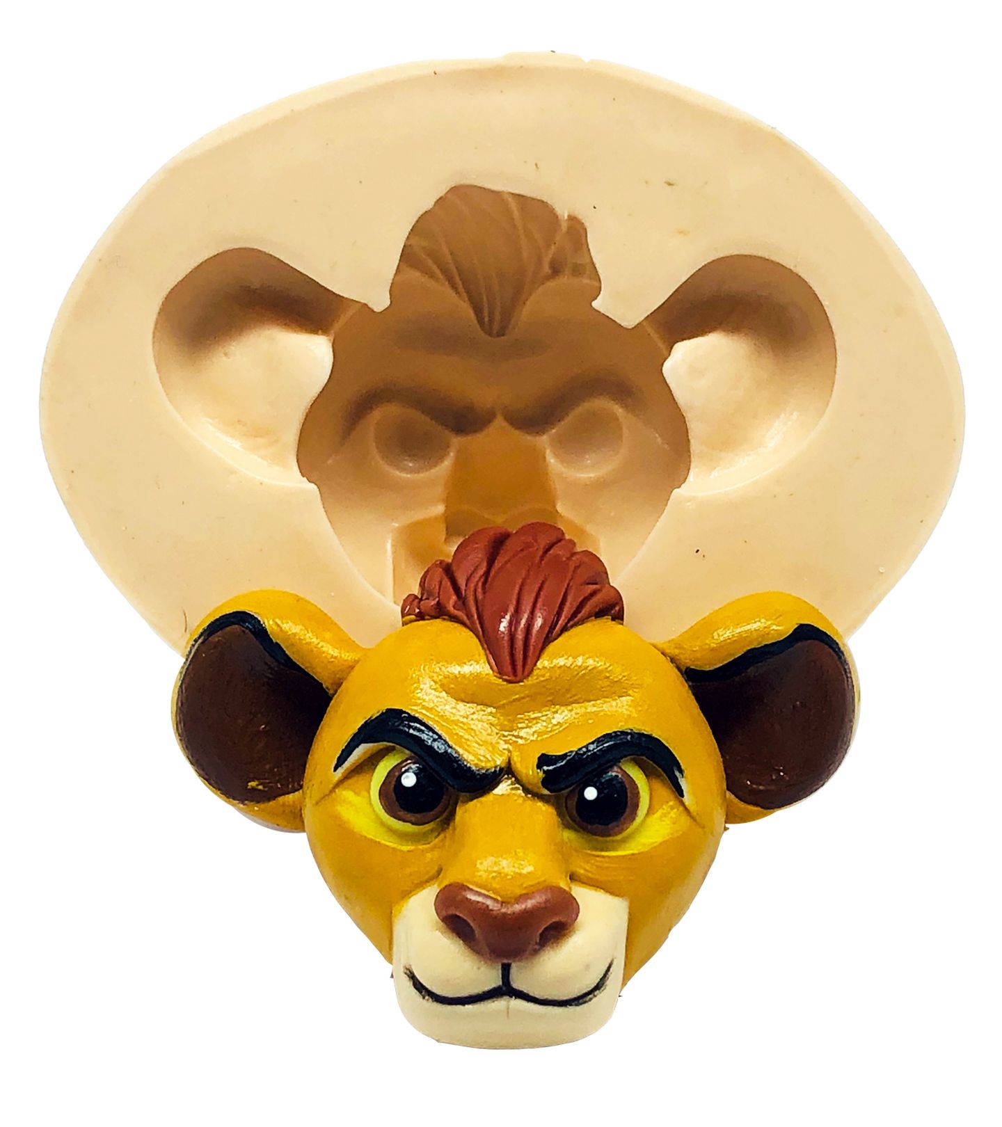 A Guarda do Leão - Rosto Kion - Grande - P766