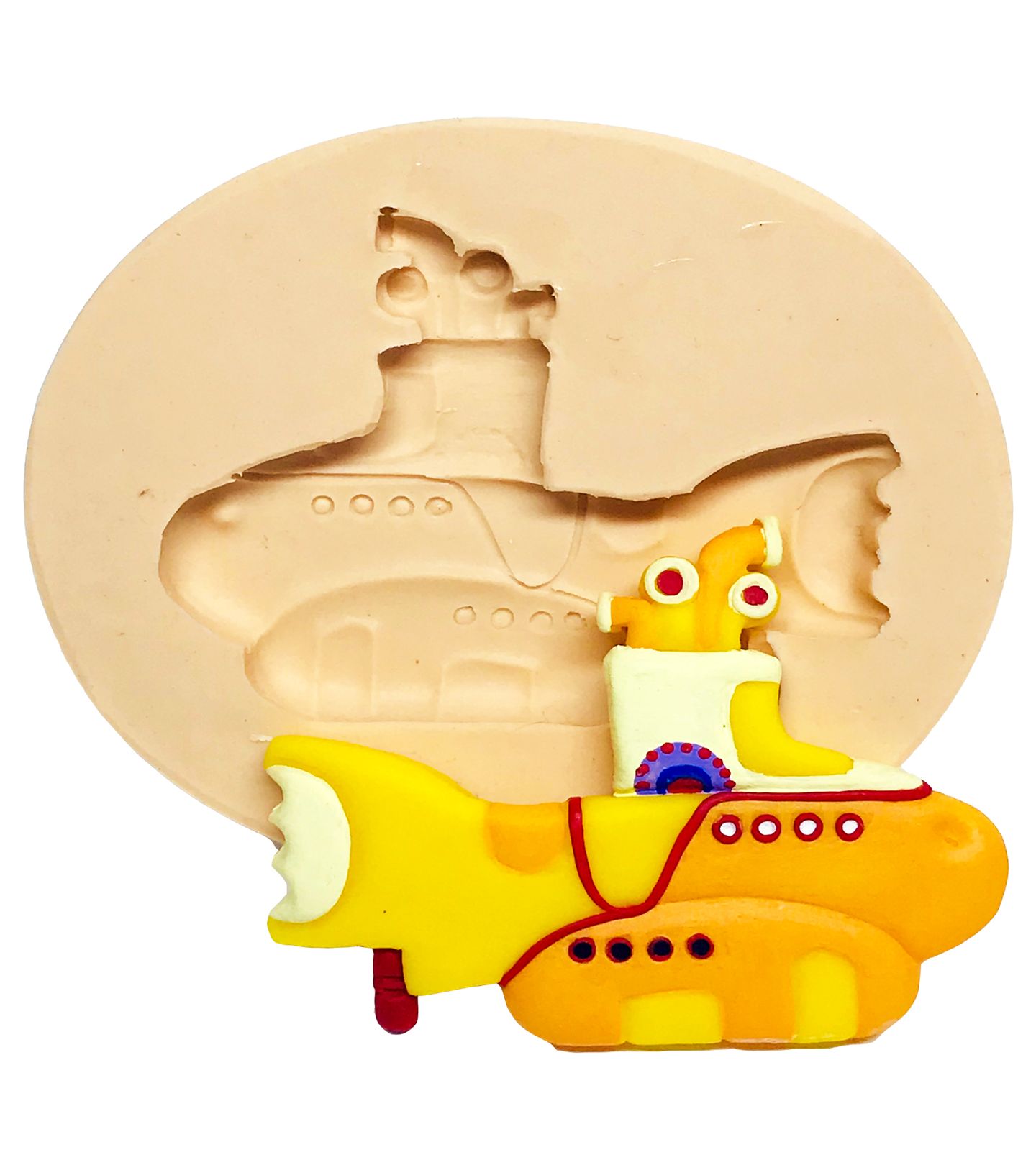 Beatles - Submarino Amarelo - Medio - P587