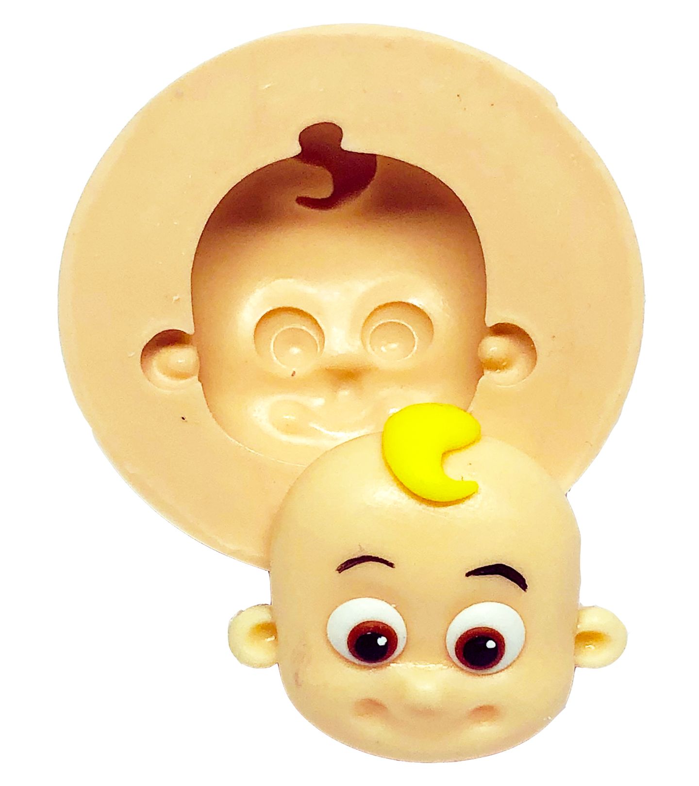 Cocomelon - Rosto Bebe - Medio - P703