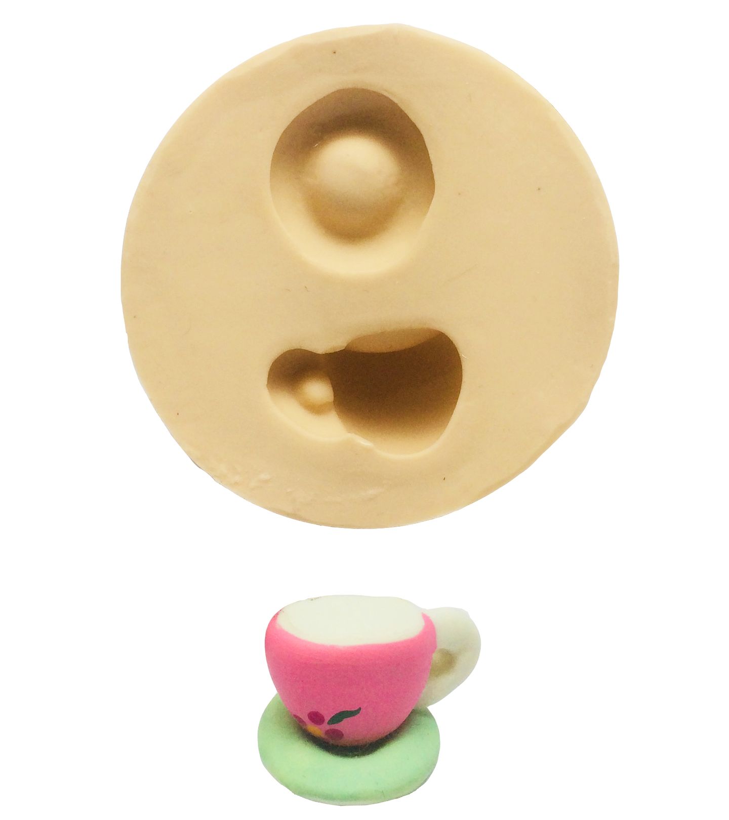 Xícara c/ Pires (Mini)