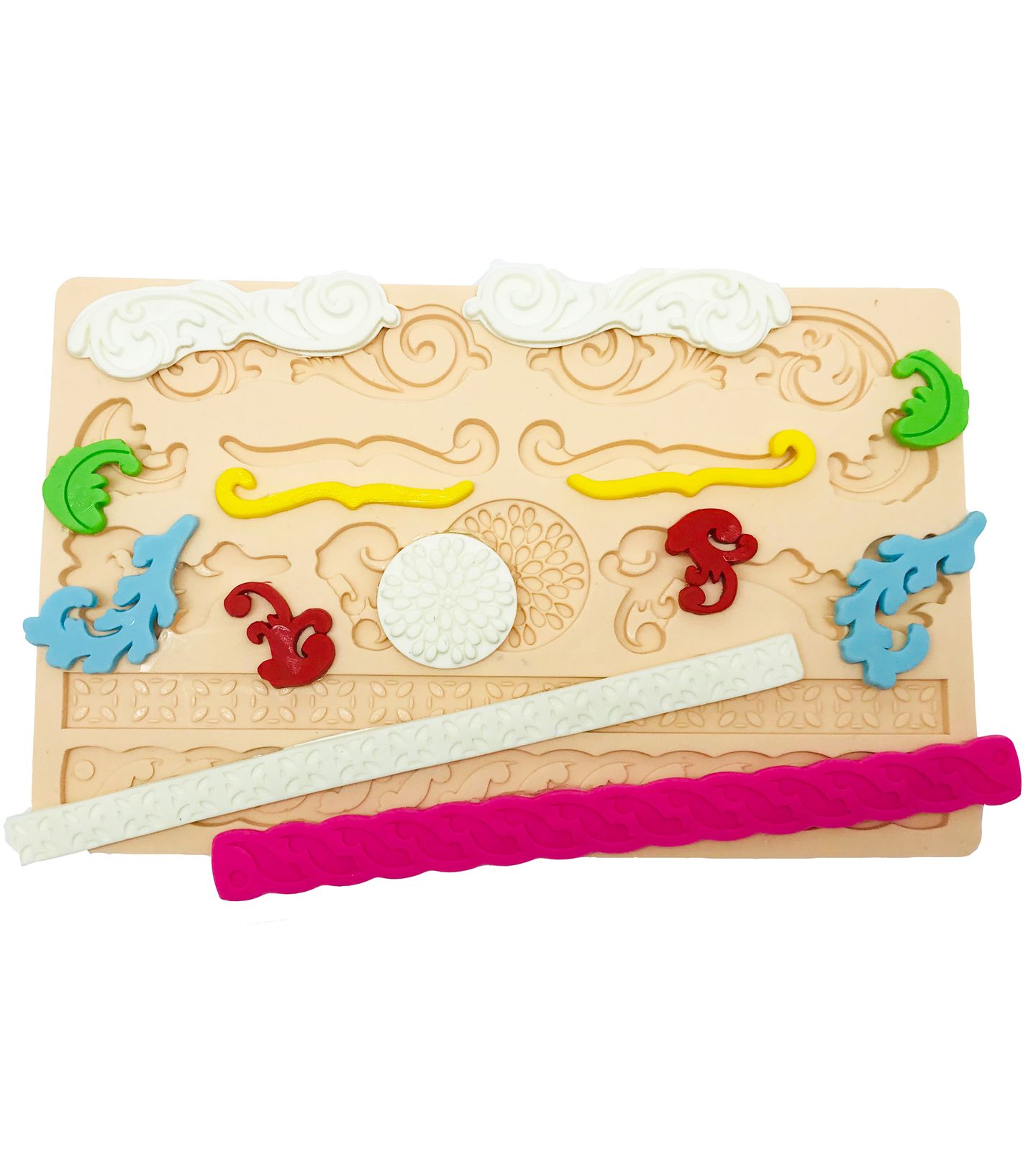 Border - Decorações Para Bolo - Mod.11 - Pe