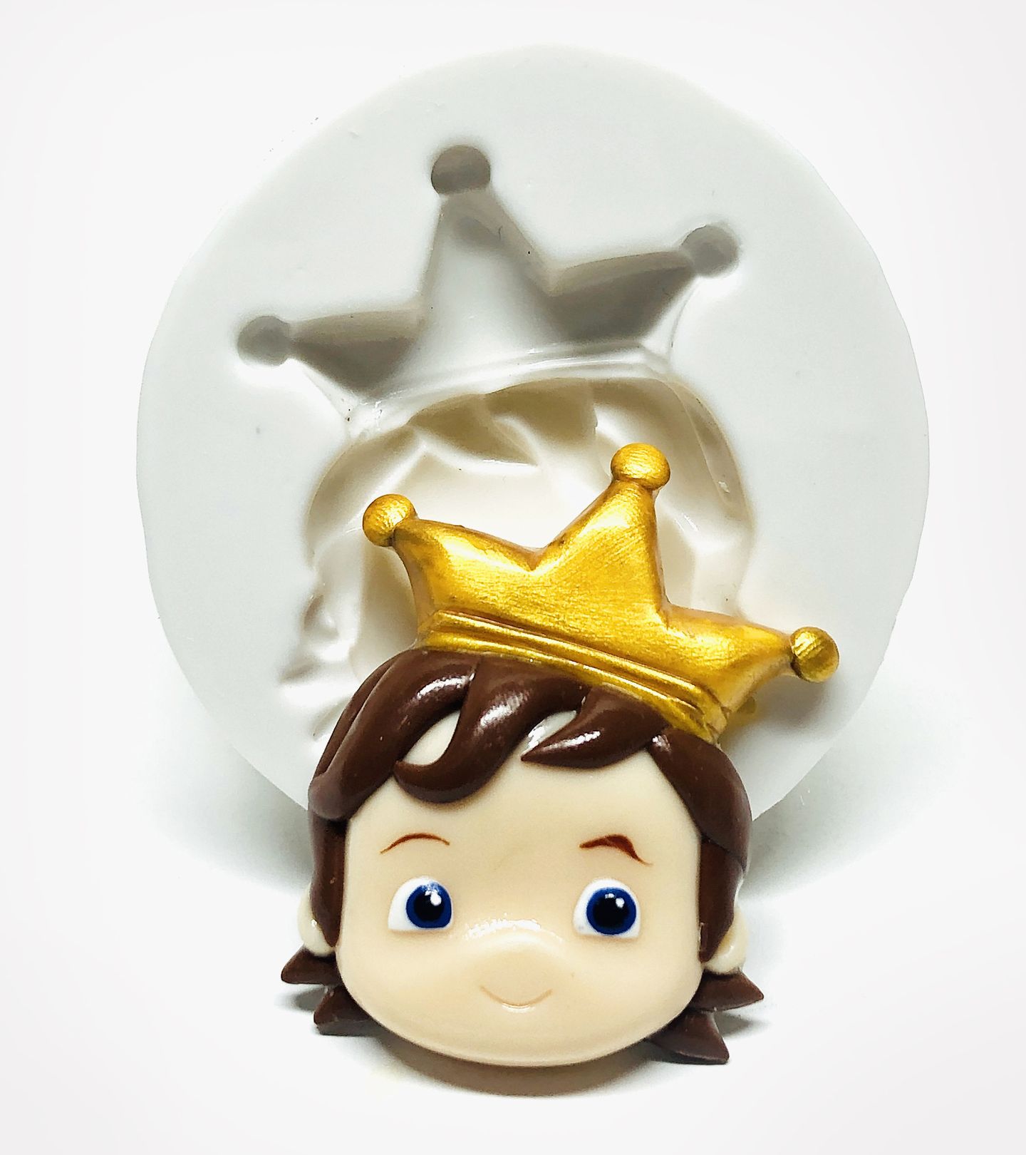 O Pequeno Principe - Rosto Principe - Medio - P1042