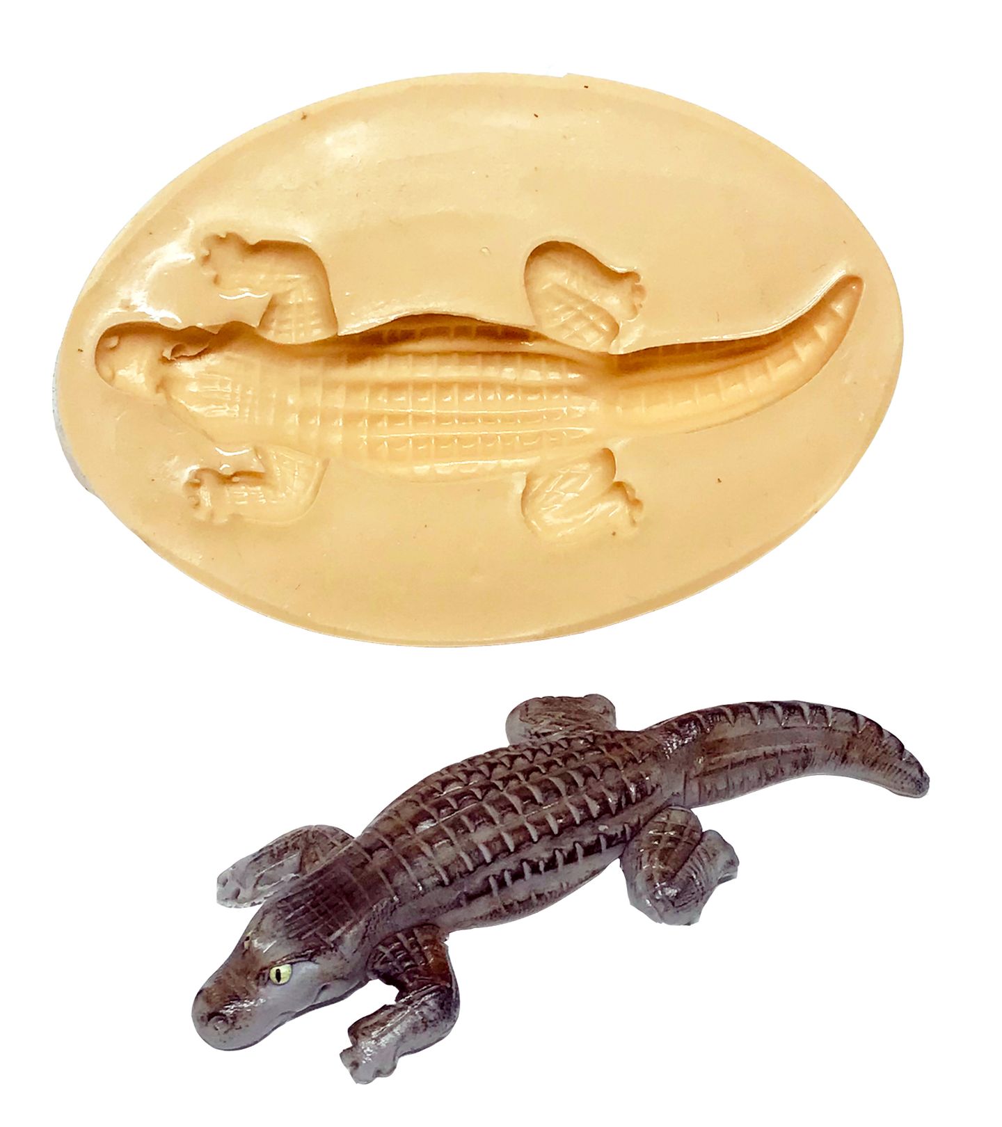 Jacaré / Crocodilo - Medio - P616