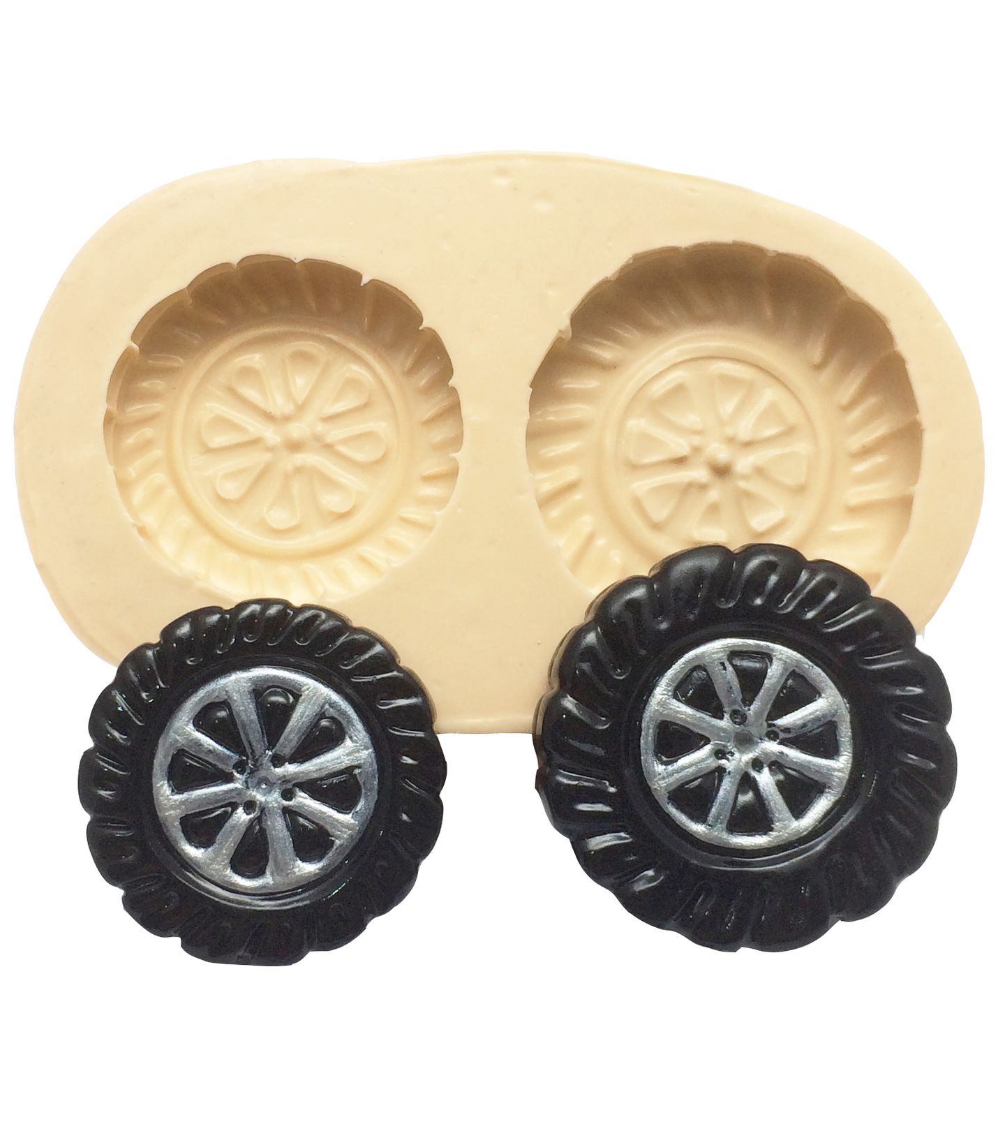 Hot Wheels - Roda - 02 Tamanhos - P230