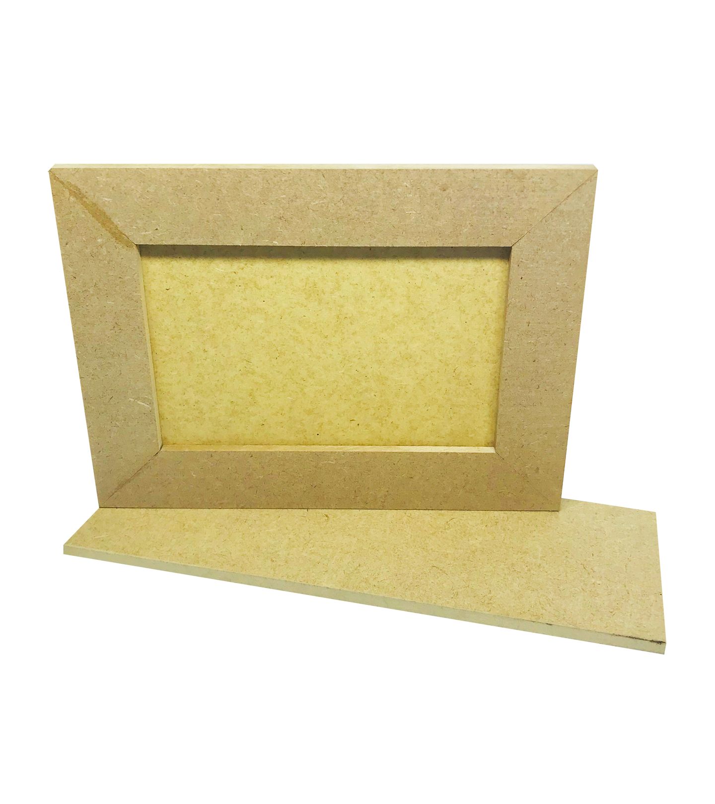 Madeira - Porta Retrato c/ Suporte