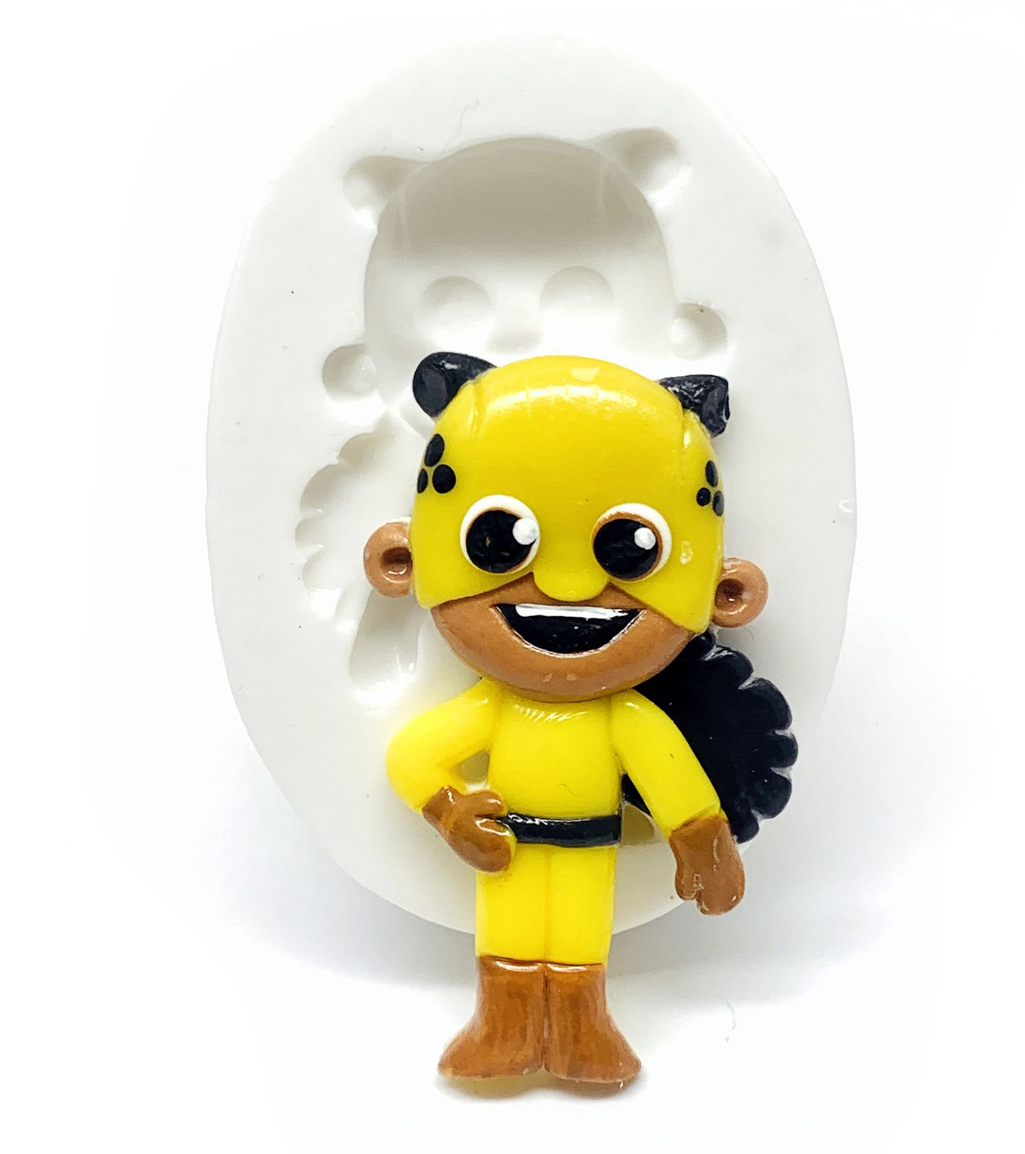 Os Aventureiros - Aventureira Amarela - Grande - P1217