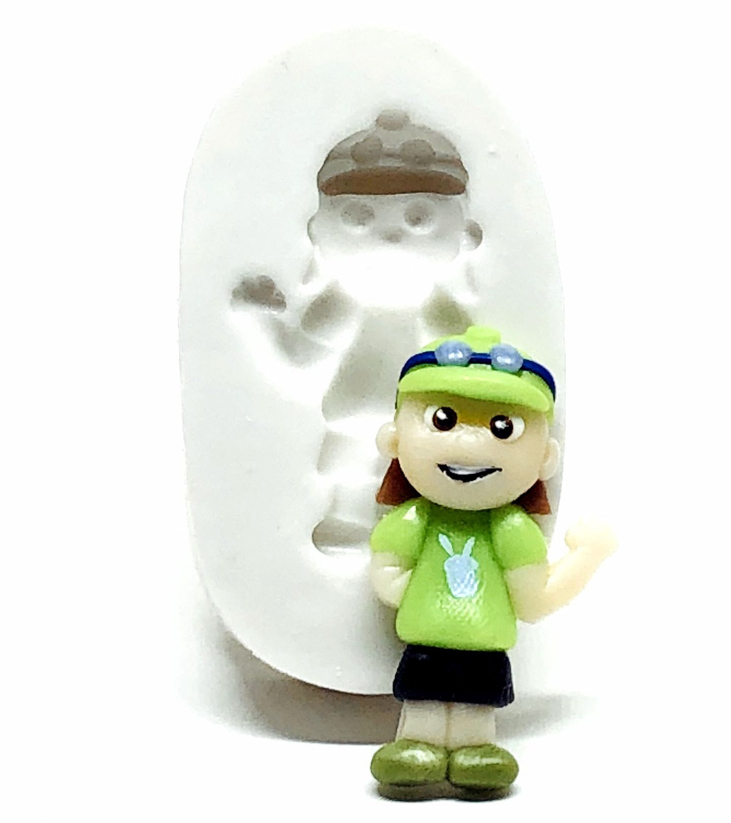 Os Aventureiros - Aventureiro Verde - Pequeno - P971