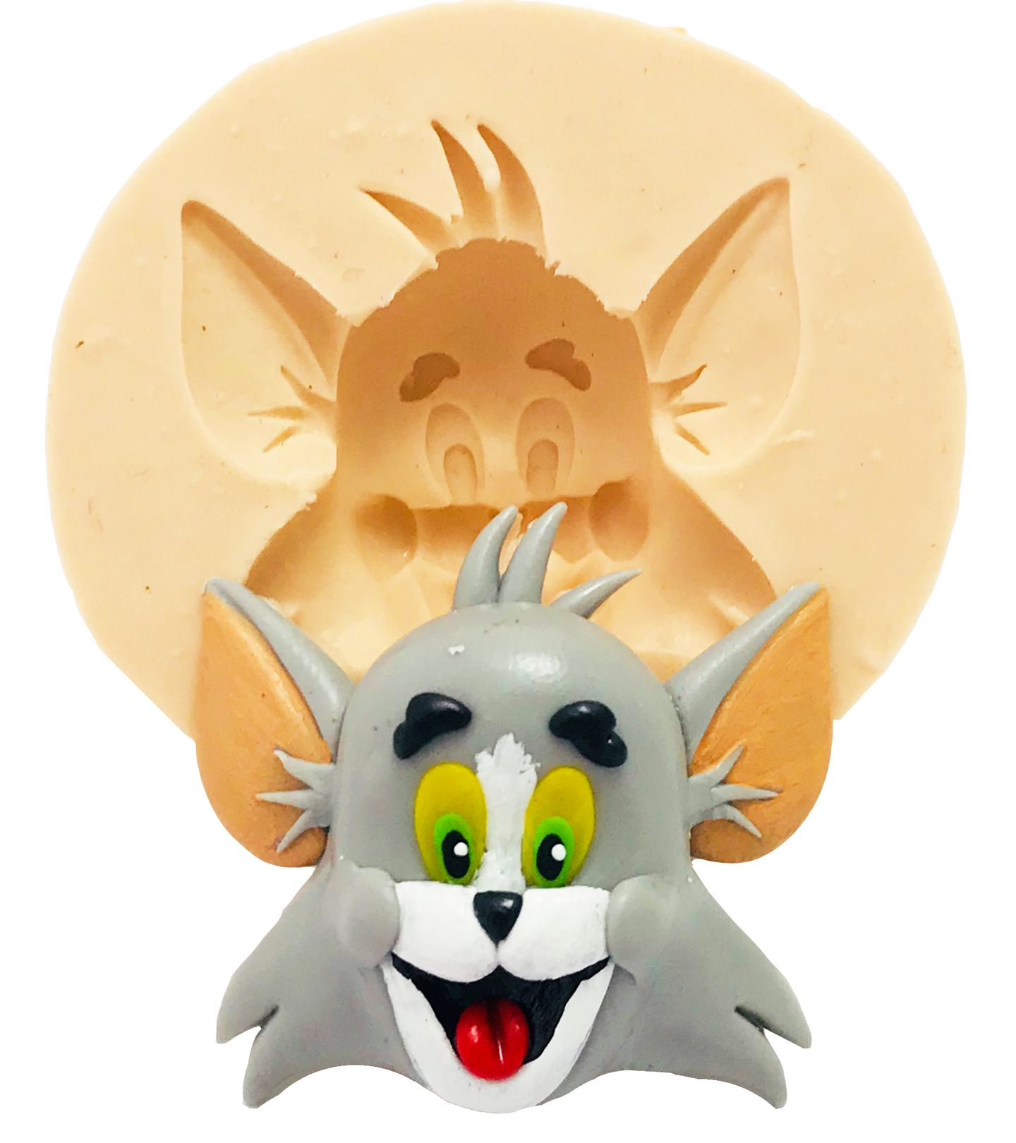 Tom e Jerry - Rosto Tom Medio - P446