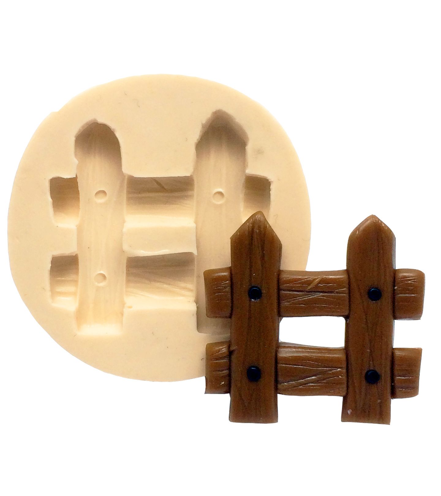 Molde de silicone - Cerca - P182 / P590