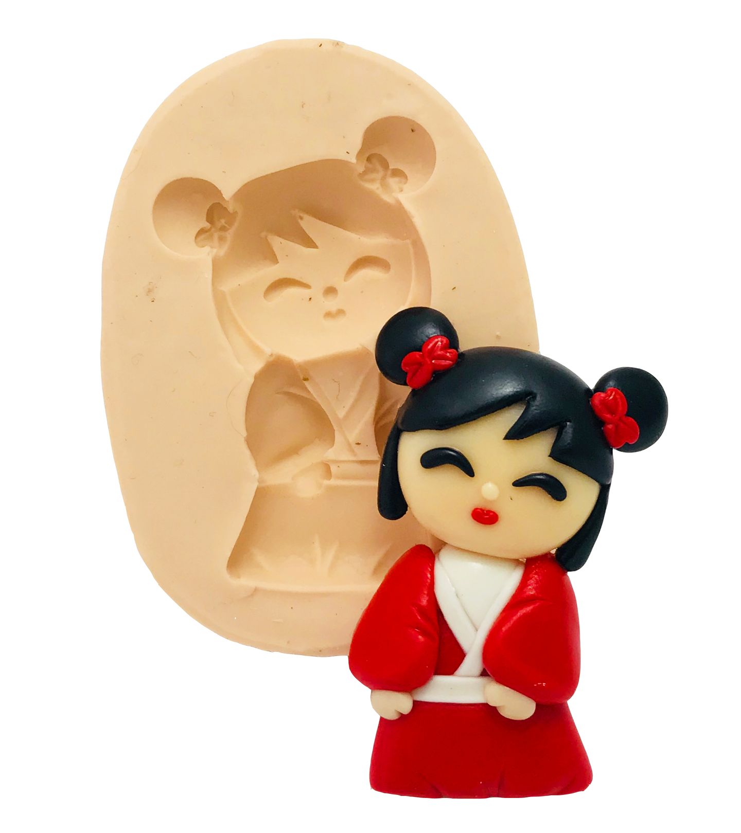 Gueixa - Modelo 01 - Grande - P448