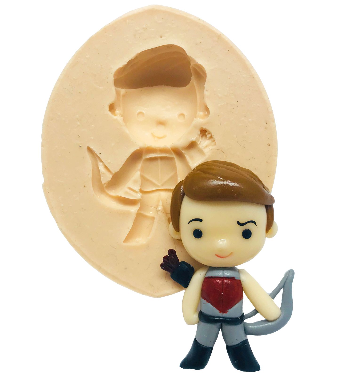 Os Vingadores - Fofinhos - Gaviao Arqueiro - Medio - P493