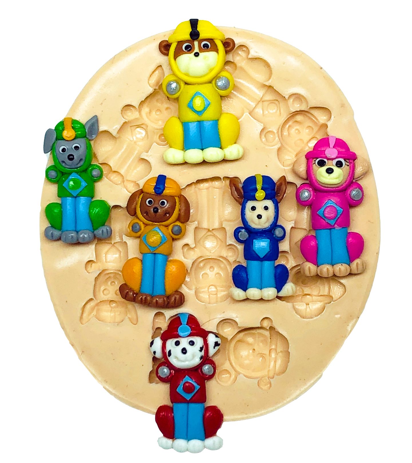 Patrulha Canina Aquatica - Personagens - Pequeno - P683