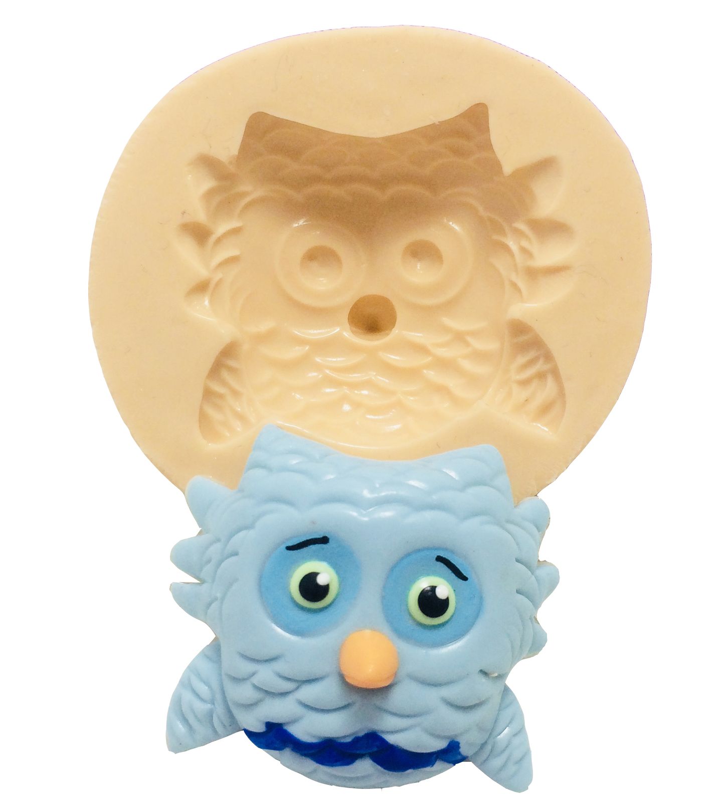 Daniel Tigre - Rosto Coruja O the Owl - Medio - P376